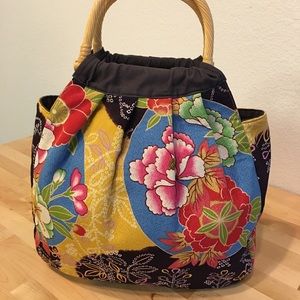 Kimono tote bag
